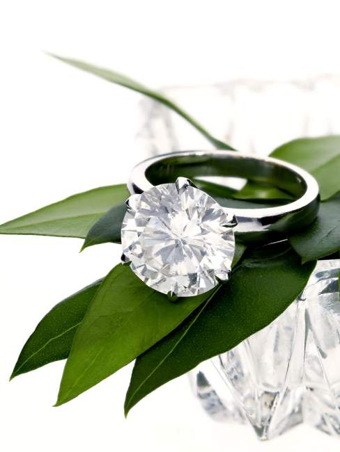 ring from Marksdiamonds.com